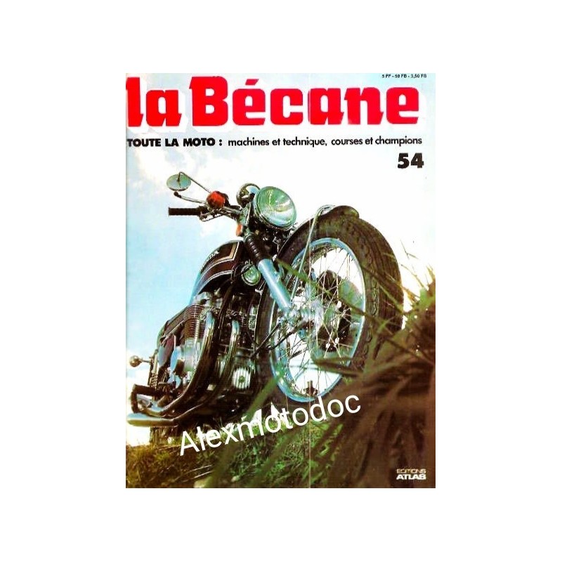 La bécane n° 54